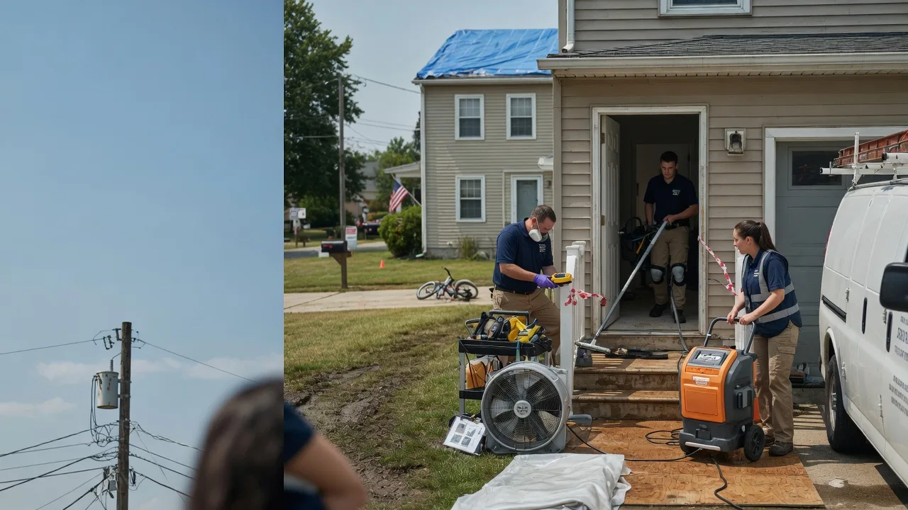 Water Damage Repair in Donahue, IA near me